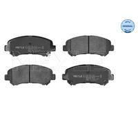 MEYLE Brake Pad Set Front With Anti-Squeak Plate Fits Nissan Juke Renault Suzuki