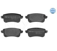 MEYLE 025 248 2016 Brake pad set