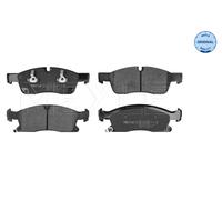 MEYLE 025 251 9021 Brake pad set