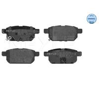 025 252 5814/W MEYLE Brake Pad Set, disc brake for SUZUKI
