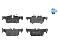 MEYLE 025 253 3116 Brake pad set