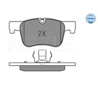 025 255 0618 MEYLE Brake Pad Set, disc brake for BMW