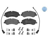 025 256 0217 MEYLE Brake Pad Set, disc brake for FORD