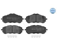 MEYLE 025 258 9518 Brake pad set