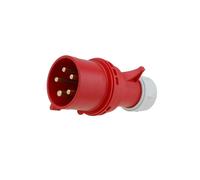 025-6 Connector: AC Power Supply 3 Phase Male Plug PCE