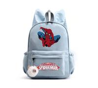 (025) Spider Man Backpack for Girls Boys Teenager Children Rucksack Casual School Bags Travel Rabbit Ears Backpacks Mochila Travel Bag