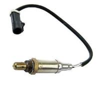 0258 005 717 Lambda Sensor Single 4 Wire 422mm White Plug Exhaust O2 By Bosch