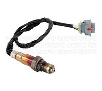 0258 006 826 Lambda Sensor Single 4 Wire 615mm Exhaust O2 Oxygen Probe By Bosch