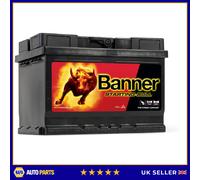 027 Banner Starting Bull Car Battery (56219)