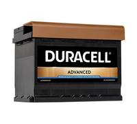 Duracell Battery DA 62H Advanced 12V 62 Ah 550 A B13 Citroën Relay 2.0 2.0 4x4