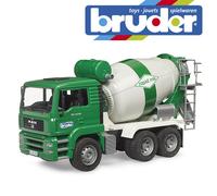 Bruder Man Tga Concrete Truck Golden
