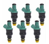 0280150415 FJ292 6pcs Auto Fuel Injectors for 323i 325i 525i M3 Flow Matched 2.5L 3.0L Car Replacement Parts