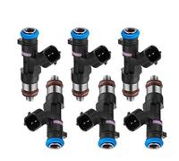 0280158007 16600-7S000 For Suzuki For Equator 2009 2010 2011 2012 6PCS Fuel Injectors Fuel Injectors