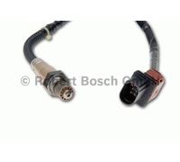 0281 004 148 Lambda Sensor Single 5 Wire Black Plug Exhaust O2 Oxygen By Bosch