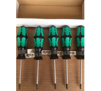 028120 Wera Screwdriver Tri-Wing #2X80mm Qty 5 Pieces NOT COPIES ORIGINAL