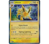 029/131 Jolteon - Prismatic Evolutions - Holo Rare - Single Card with Top Loader