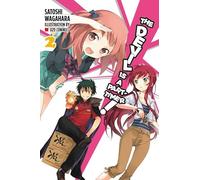 The Devil Is a Part-Timer! Volume 2 – Light Novel – Yen Press