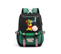 (029) Winnie The Pooh Backpacks Teenager Usb Charging Laptop Backpack Women Men Rucksack Travel Bag Mochila