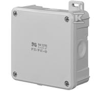 0290-81 Junction Box 2K IP55/IP65 98x98x46 PG13.5 Gray