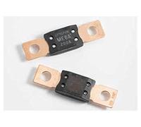 0298 40A 50A 60A 80A 100A 125A 175A 150A 200A 250A 300A 400A MEGA Fuse Auto Fuse Car Boat Motorcycle Blade Fuses Protected circuits (Color : Mega 125a)