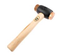 03-214 44mm Copper Hide Hammer with Wood Handle