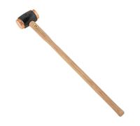 03-222 70mm Copper Hide Hammer with Wood Handle