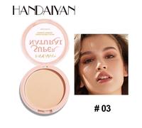 (03) 24 Hours Oil Control Makeup Powder, Moisturizing, Brightening, Ultra-matte, Press Powder, Nature, Waterproof, Lasting, Setting Powder