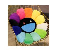 (03, 60cm/23.6in) Pillow Takashi Murakami Rainbow Flower Pillow Gift
