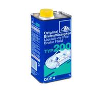 ATE Typ 200 Dot4 Performance Racing Brake Fluid Replaces Super Blue 2 X 1 Litres