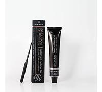03 Blue Black Makki Professional Intensive Eyelash and eye brow tint dye with argan oil & hualuronic acid 22ml