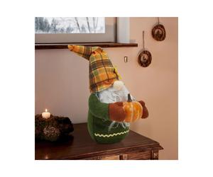 (03) Handmade Autumn Harvest Gnome Decoration