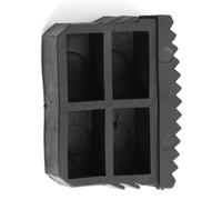 03 Ladder Replacement Feet Ladder Pads 2Pcs/Pair Ladder Rubber Feet, Rubber Ladder Feet, Non-Slip Ladder Feet, for Aluminum Ladder for Protecting