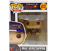 Funko Kids Pop! Oracle Red Bull Racing 03 Max Verstappen Vinyl Figure 10cm