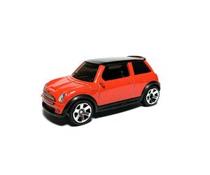(03 Mini Cooper S) MATCHBOX Power Diecast Metal Car Model 1:64 Scale