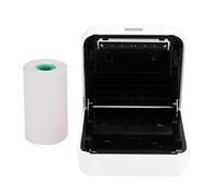 03 Ten Printing Methods 58mm Photo Printer, USB Interface/Bluetooth Portable Thermal Printer, 203DPI Resolution for/Android/IOS(white)