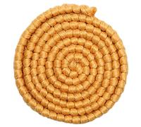03 Yellow Middle Blonde Wool Crepe Fake Hair Make-Up Beard and Moustache 50cm