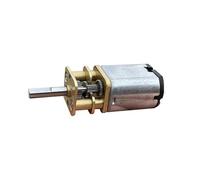 030 13mm Gear electronic starter Full Metal Gearbox Reducer DC 3V 6V 9V 12V 280RPM Sow Speed Large Torque DIY YYVFLAUX