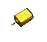 030-2927 DC electronic starter 1.5-3.7V, 23000rpm-52000 rpm, High Speed Carbon Brush electronic starter for Car Boat Model, Shaft Diameter 1.5mm RUAJOGYNVM(S)