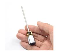 030 Full Metal Gearbox Gear electronic starter 70mm Long Shaft Engine DC 3V 5V 6V 9V 12V 30RPM Slow Speed High Torque