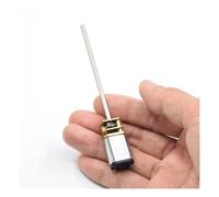 030 Full Metal Gearbox Gear electronic starter DC3V 5V 6V 9V 12V 30RPM Slow Speed 70mm Long Shaft Reduction Geared electronic starter Robot Toy ICXLPMC