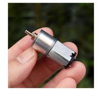 030 Gear electronic starter 15MM Reducer electronic starter DC 3V-5V 185RPM Slow speed Reduction ratio 1: 91 EKFBQBGW