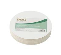 030436 - Deo Disposable Collars Wax Waxing Heater Kit 50 pieces White