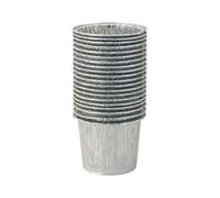 030471 - Deo Foil Cups for hot wax pellets bikini waxing wax PK20