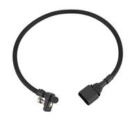 030957147G Crankshaft Position Sensor, Replacement Crankshaft Sensor for, High Performance ABS Plastic Sensor with OEM Fitment, Direct Replacement for Engine Position Detection