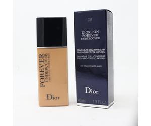 (031 Sable) Dior Diorskin Forever Undercover 24 Hr Foundation 1.3oz/40ml New With Box