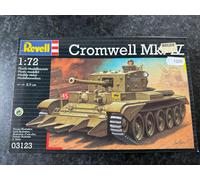 03123 revell 1/72 Cromwell Mark IV. WW2 British Tank Kit