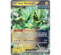 032/131 Iron Thorns ex - Prismatic Evolutions - Double Star Rare - Single Card with Top Loader