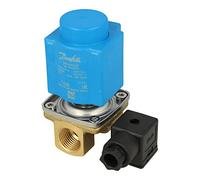 032U538131 | EV251B 12B G 12N NC688 BB230AS | DANFOSS SOLENOID VALVE, 2/2 WAY, ASSISTED LIFT OPERATED, G1/2, 1/2IN ORIFICE, 50HZ, 230V, NBR SEAL