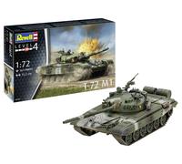 Revell 03357 T-72 M1 Tank 1:72 Scale Unbuilt/Unpainted Plastic Model Kit