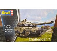 Revell 03365 Challenger 1 Tank 1:72 Model Kit